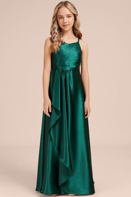 Robe Chic Demoiselle Satinée - gallery 1