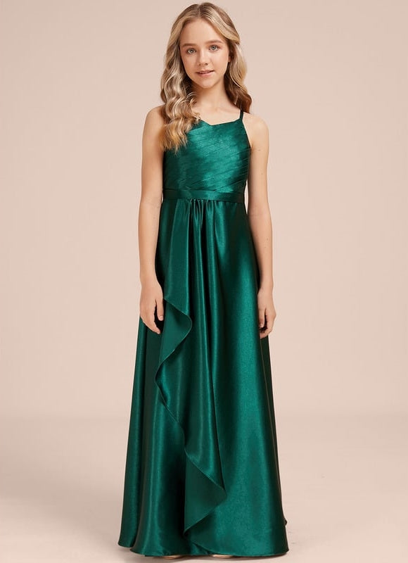 Robe Chic Demoiselle Satinée - gallery 1
