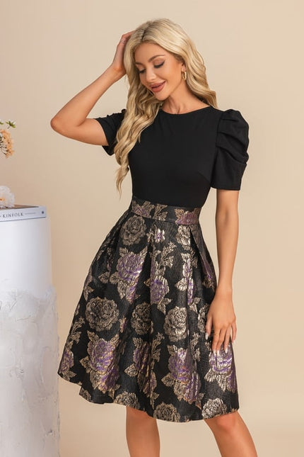 Robe Chic Trapèze Luxe - gallery 6