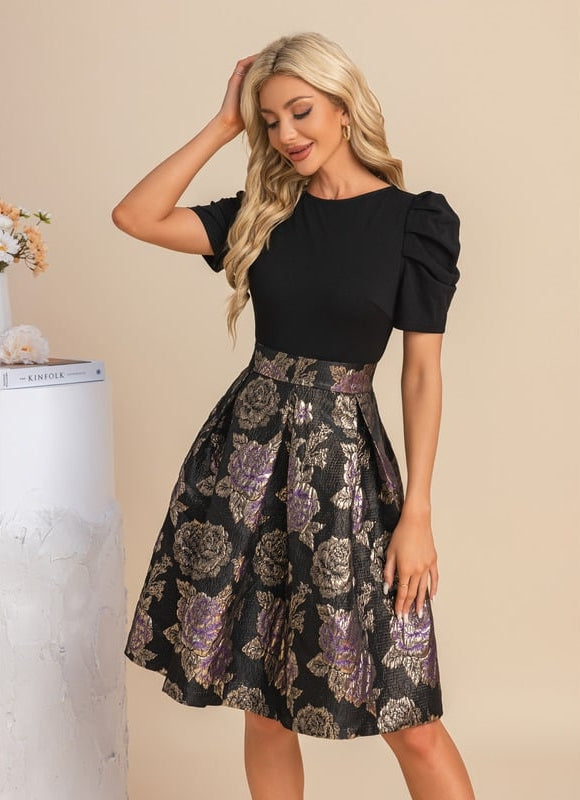 Robe Chic Trapèze Luxe - gallery 6