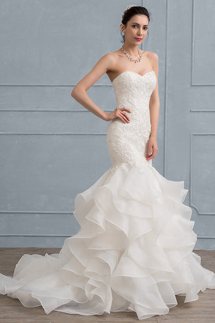 Robe Chic Sirène Organza