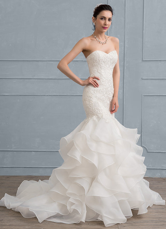 Robe Chic Sirène Organza