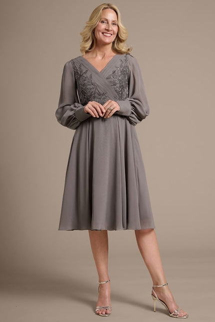 Robe Chic Charme Élégant - gallery 2