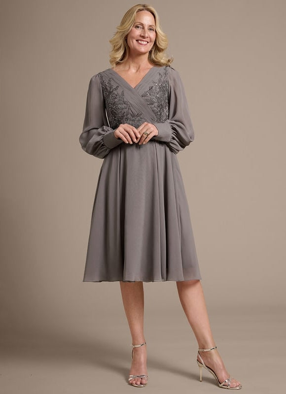 Robe Chic Charme Élégant - gallery 2