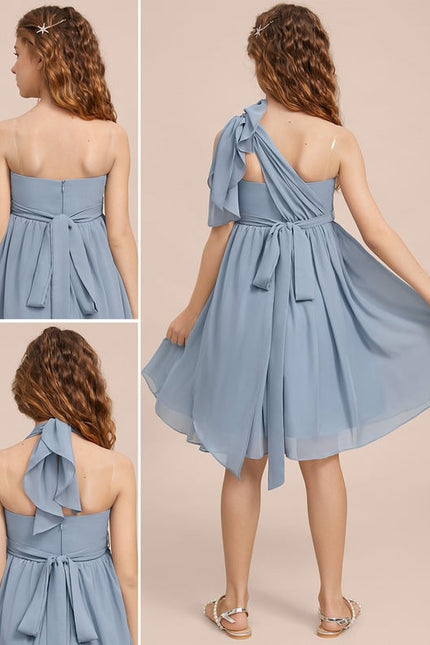 Robe Chic Mousseline Moderniste - gallery 1
