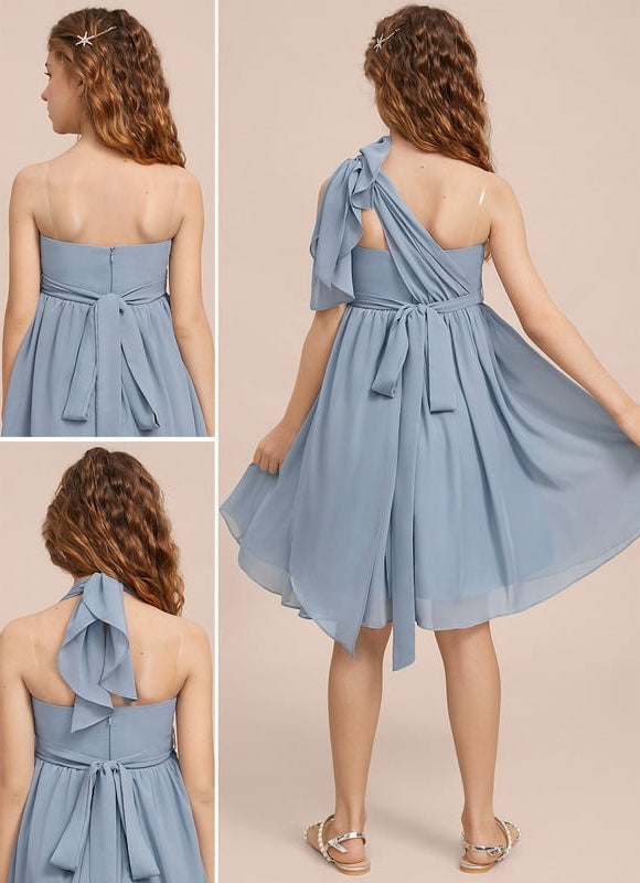 Robe Chic Mousseline Moderniste - gallery 1