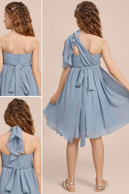 Robe Chic Mousseline Moderniste - gallery 1