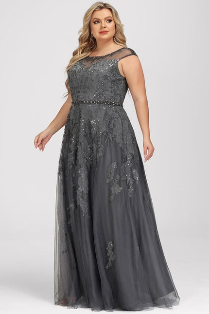 Robe Chic Charbon Étoilé - gallery 8