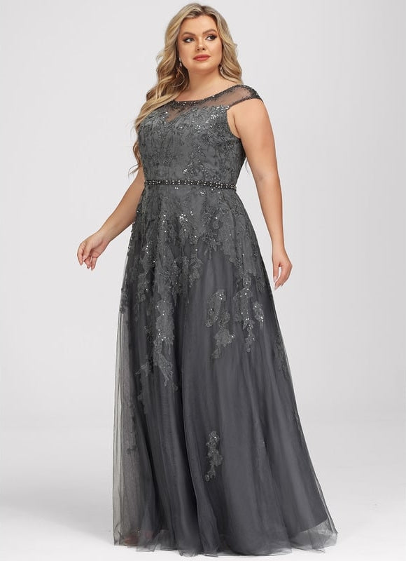 Robe Chic Charbon Étoilé - gallery 8