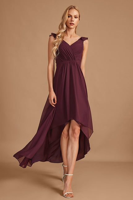 Robe Chic Fluide Bleu Nuit - gallery 1