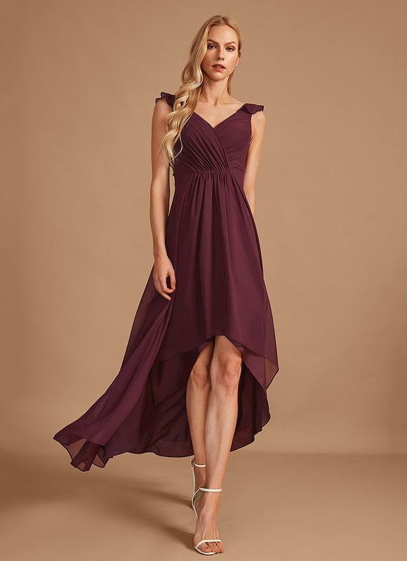 Robe Chic Fluide Bleu Nuit - gallery 1