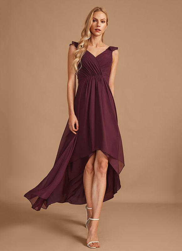 Robe Chic Fluide Bleu Nuit - gallery 1