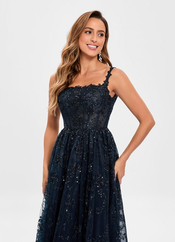 Robe Chic De Bal En Organza - gallery 4