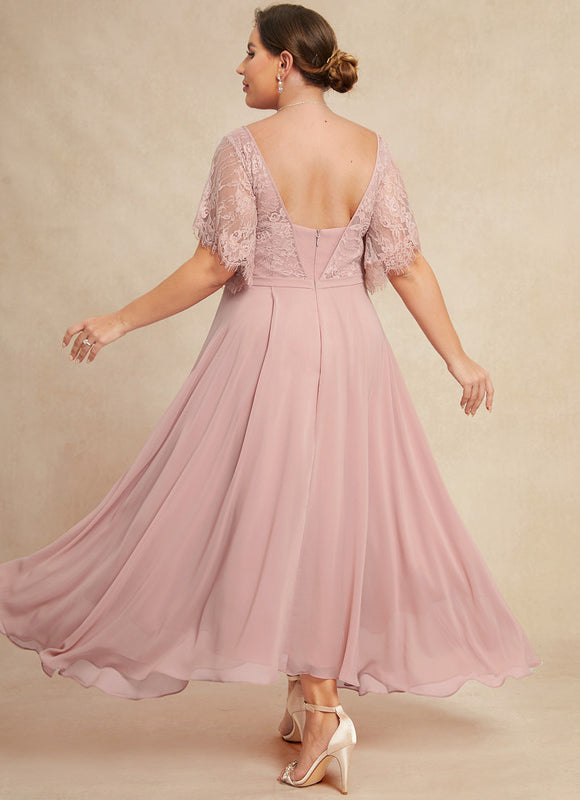 Robe Chic Rose Aérienne - gallery 8