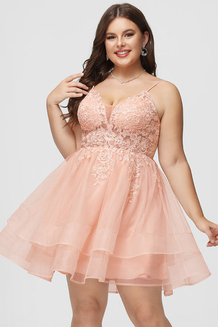 Robe Chic Étoile Rose - gallery 5