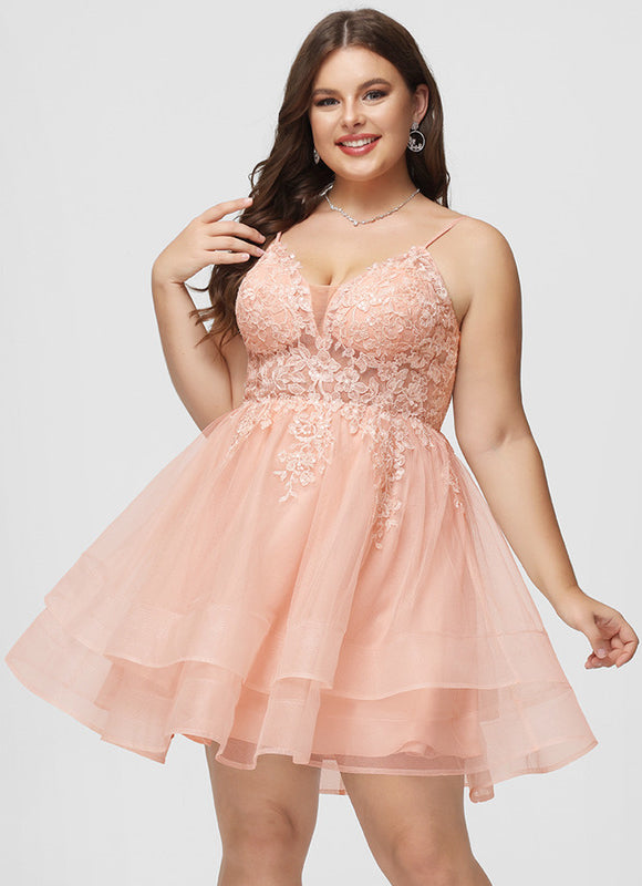 Robe Chic Étoile Rose - gallery 5