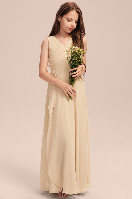 Robe Chic Longue Chiffon Junior