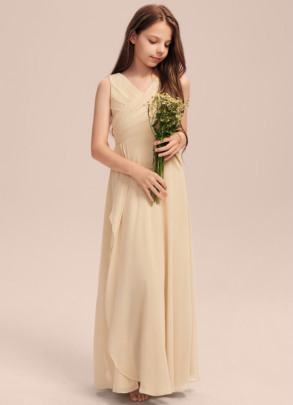 Robe Chic Longue Chiffon Junior