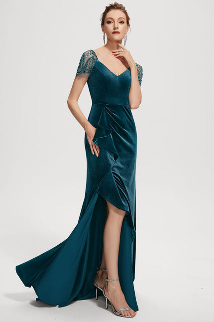 Robe Chic Velours Enchanté - gallery 3