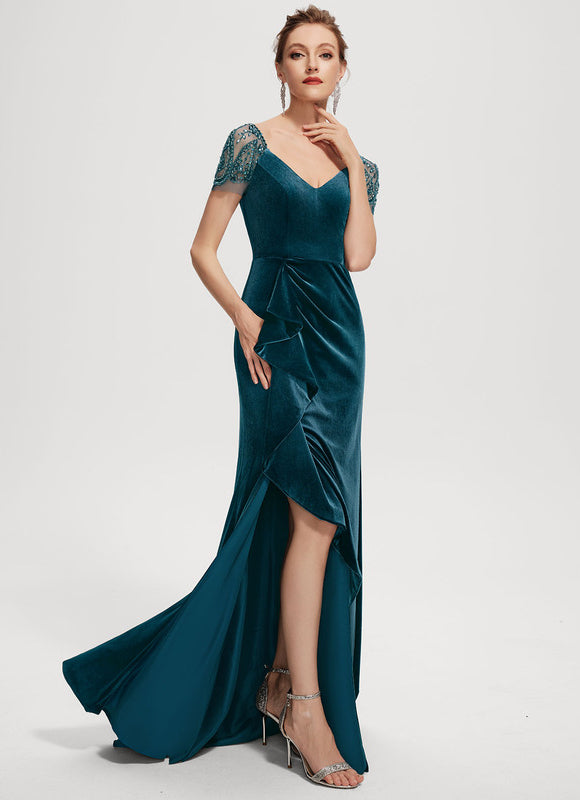 Robe Chic Velours Enchanté - gallery 3