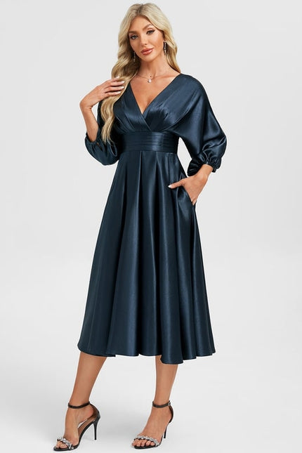 Robe Chic Mi Longue - gallery 2