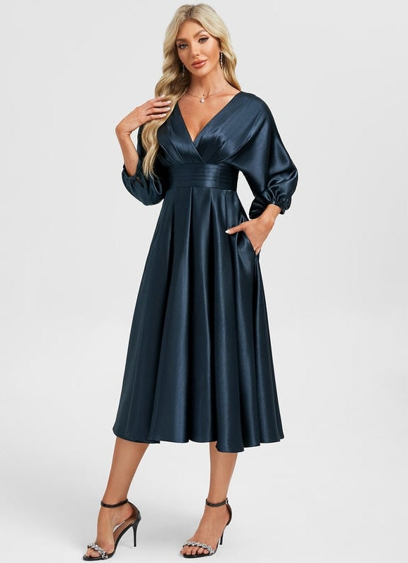Robe Chic Mi Longue - gallery 2