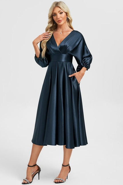 Robe Chic Mi Longue - gallery 2