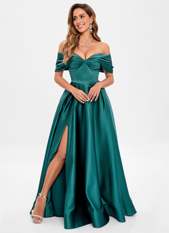 Robe Chic Ombre De Saphir
