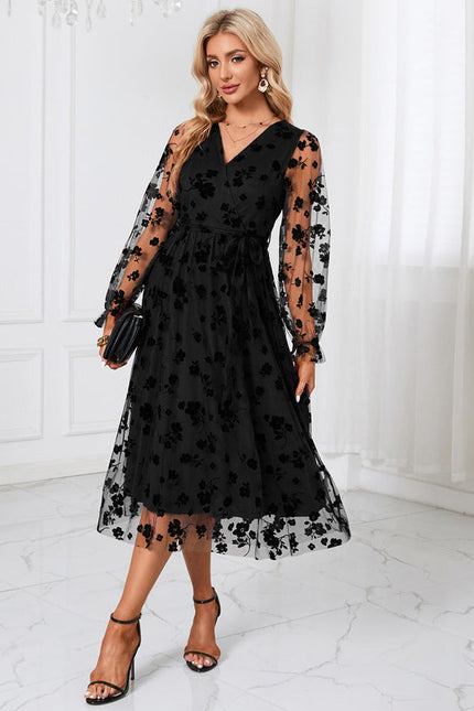 Robe Chic Nuit Étoilée Envoûtante - gallery 4