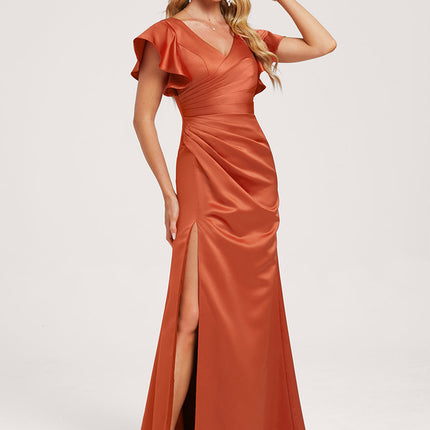 Robe Trapèze Chic Longue