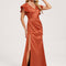 Robe Trapèze Chic Longue