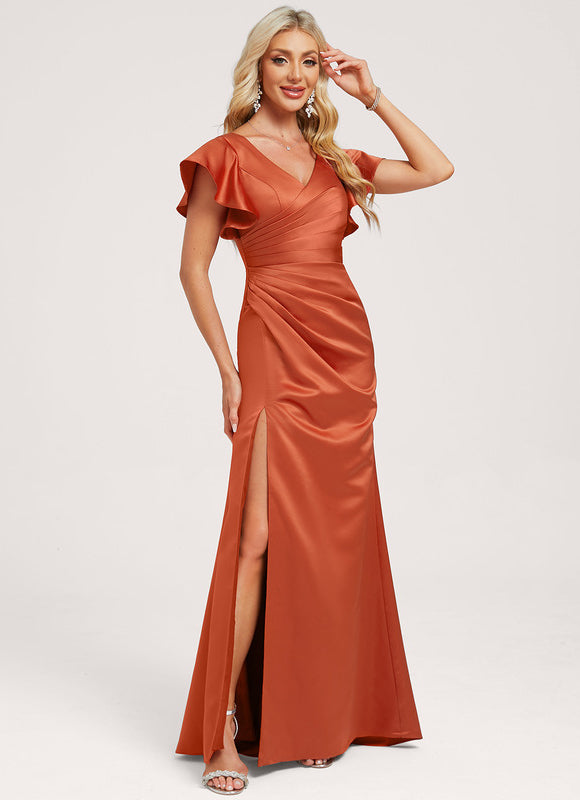 Robe Trapèze Chic Longue