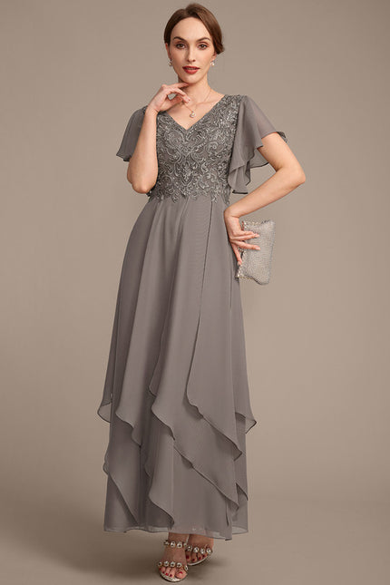 Robe Chic Nuance De Brume - gallery 2