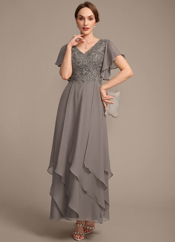 Robe Chic Nuance De Brume - gallery 2