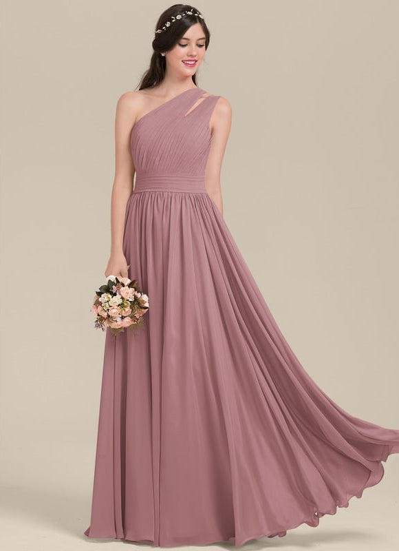 Robe Chic Asymétrique Beige