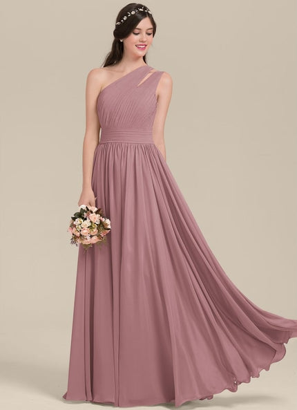 Robe Chic Asymétrique Beige