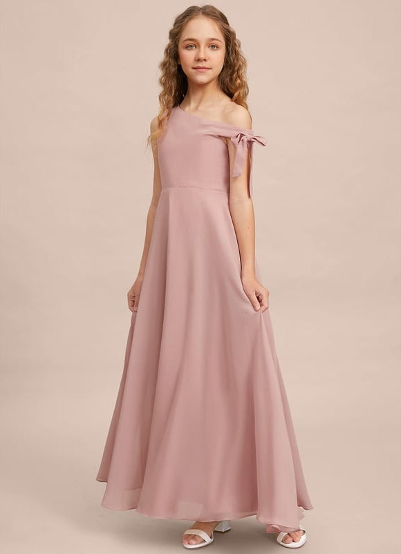 Robe Chic Rêve Rosé Flottant - gallery 2