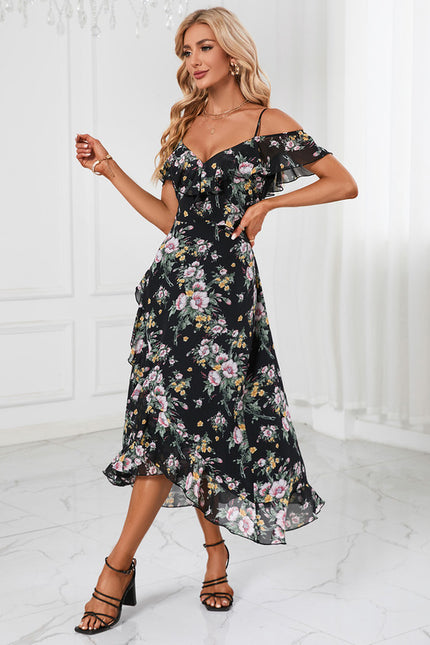Robe Chic Botanique Éthérée - gallery 3