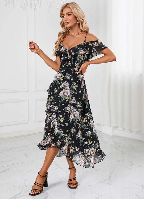 Robe Chic Botanique Éthérée - gallery 3