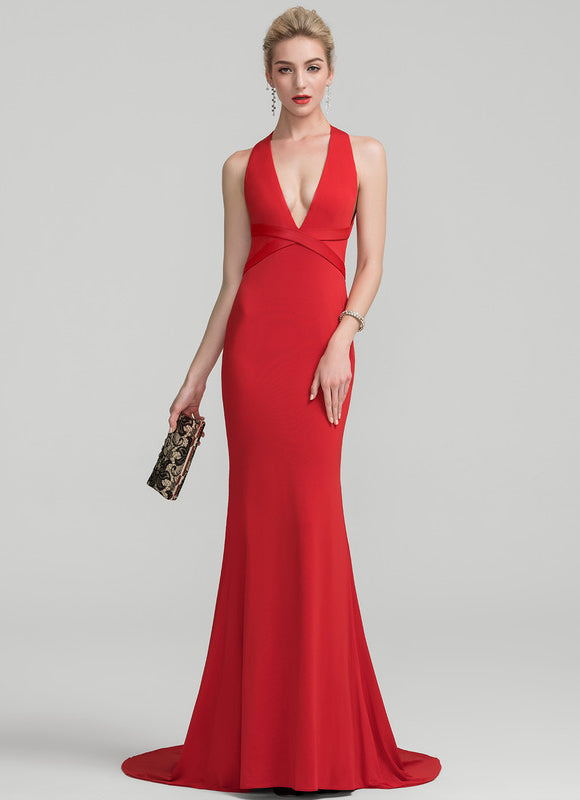 Robe Rouge Soiree Chic - gallery 2