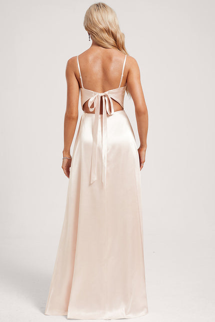 Robe Blanche Chic Longue - gallery 1