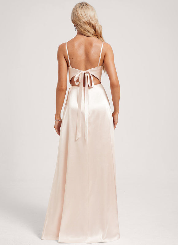 Robe Blanche Chic Longue - gallery 1
