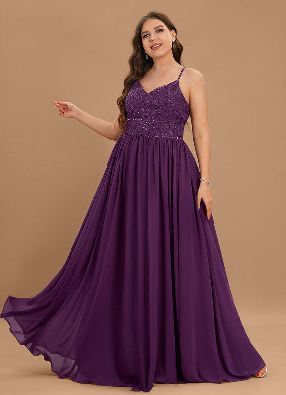 Robe Chic Éblouissante Violet - gallery 6