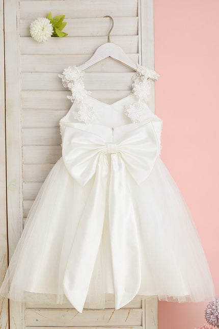 Robe Chic Enfantine Florale Tulle - gallery 2