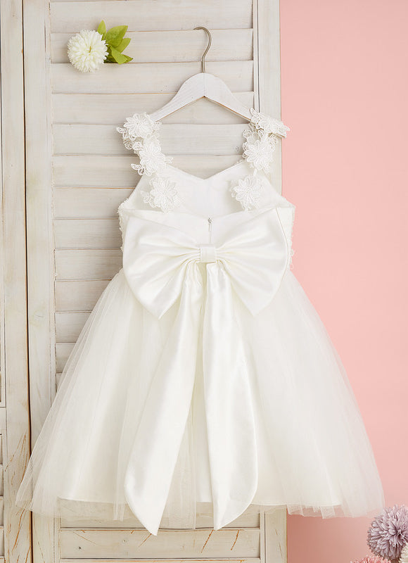 Robe Chic Enfantine Florale Tulle - gallery 2