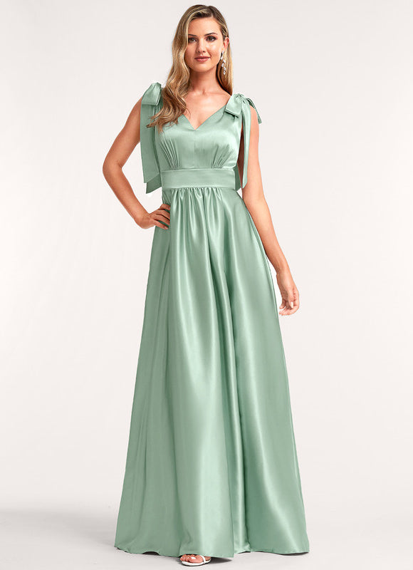 Robe Blanche Chic Longue