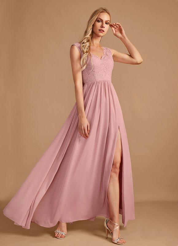 Robe Chic Élégance Rosée