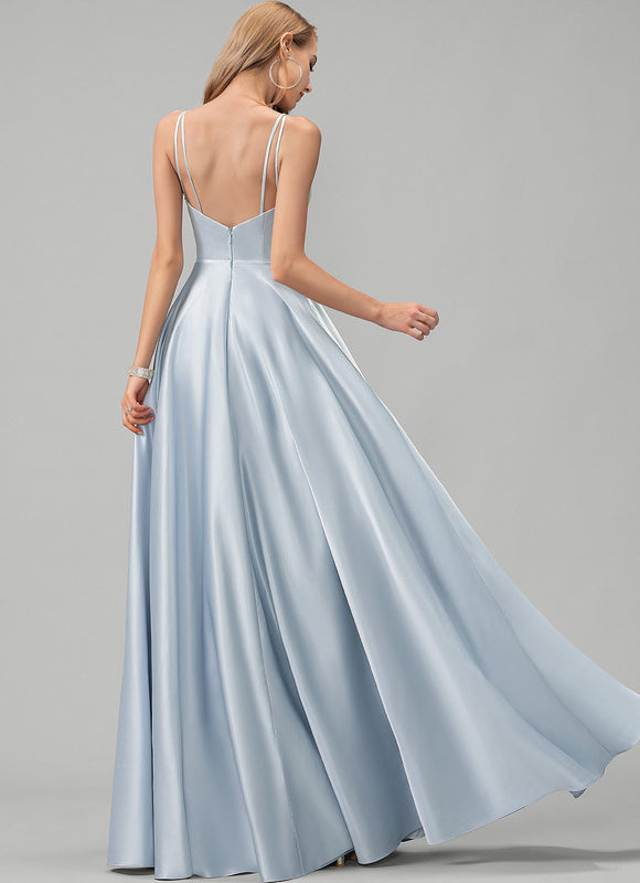 Robe Soirée Dorée Chic - gallery 1