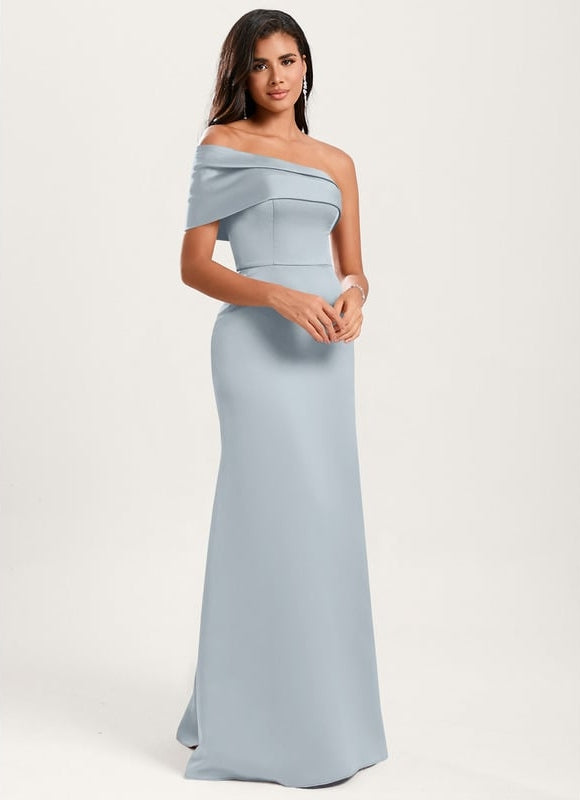 Robe Chic Satinée Rose - gallery 5