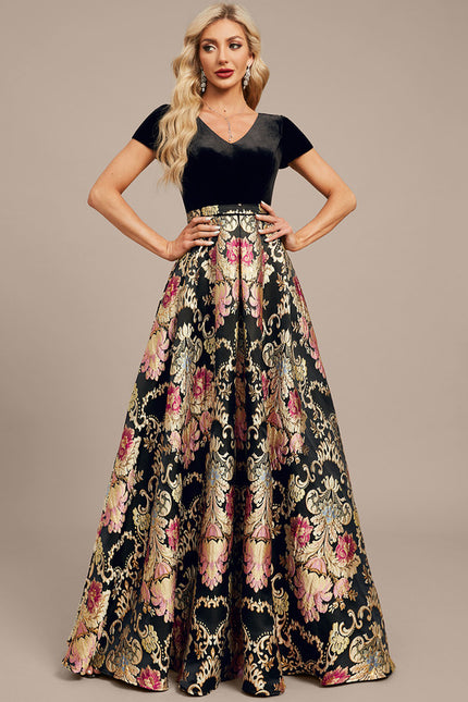 Robe Jacquard Chic - gallery 2